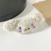 Gomas para el Cabello de Dibujos Animados Estilo Japonés y Coreano Sanrio, Pinzas para el Cabello Versátiles Lindas y Femeninas, Gomas para el Cabello de Felpa Frescas y de Moda