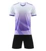 Uniforme de fútbol para niños, uniforme de equipo de entrenamiento de competición, ropa deportiva transpirable, uniforme de fútbol de manga corta, logotipo imprimible 920