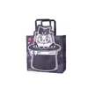 Bolsa de Regalo Bolsa de Papel Kraft Personalizada Moderna Dibujos Animados Bolsa Tote de Compras Tienda de Snacks Joyería Bolsa de Papel Personalizada
