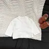 Camiseta Básica de Algodón Multicolor de Manga Larga para Bebés Niños y Niñas, Cuello Henley Simple, Ropa para Bebés