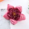 Nueva cabeza de flor de rosa literaria retro DIY fábrica directa decoración de boda accesorios para sesión de fotos al aire libre