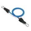 Cuerda de Tensión Elástica Cuerda Elástica Látex Banda de Resistencia para Fitness Deportivo Cuerda de Tubo Deportivo Tubo de Tensión de Una Palabra Tensor