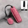Adequado para Capa de Chave de Veículo Elétrico Green Source, Patinete Elétrico Tailing, Concha Protetora de Controle Remoto de Motocicleta Harley, Pele de Ovelha