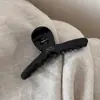 Colgador de Acetato Estilo Coreano con Pinza de Garra Moda Francesa de Gama Alta Pinza de Tiburón para Cabello Grueso Accesorio para el Cabello para Mujeres