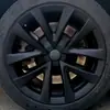 Adecuado para Tapas de Cubo de Rueda de Model 3 18 pulgadas 2017-2023 Modelo Antiguo Funda de Rueda Model 3 18 pulgadas