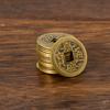 Moneda de cobre de cinco emperadores, monedas antiguas chinas Kangxi Qianlong Yongzheng, 2,3 cm, venta directa al por mayor de fábrica