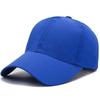 Chapéu de prancha leve de secagem rápida, grande circunferência da cabeça, verão, masculino, estilo coreano, elegante, grande boné de beisebol, feminino, respirável, malha, protetor solar