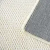 Tapete Fuyue Imitação de Sisal Tapete de Chão para Varanda Amigo de Animais de Estimação Casa de Hóspedes Sala de Transmissão ao Vivo Sessão de Fotos Sala de Estar Quarto Uso Doméstico Cobertura Total