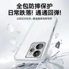 Adecuado para Funda de Teléfono Realme 15, Protección Completa, Anti-Caídas, TPU Transparente, Nueva Moda Ins Funda Sencilla para Teléfono