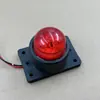 Compartimento de caminhão baú luzes de marcação LED de alto brilho 12v24v luzes de marcação para caminhões grandes luzes de canto de borracha