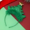 Fábrica de Accesorios para el Cabello Personaliza Diademas Navideñas Festivas, Diademas Navideñas Festivas Más Vendidas Transfronterizas, Diademas Festivas Personalizadas