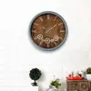 Relógio de Parede Europeu de Alta Qualidade Novo Redondo de Arte Decorativo Criativo Estiloso para Sala de Estar