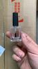 Frasco Redondo Cuadrado de Esmalte de Uñas Vidrio Transparente Sub-Botella Tapa con Pincel para Esmalte de Uñas 3ml5ml10ml Frasco Cosmético