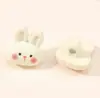 Acessórios de Plástico Flor Coelho Coração Coloridos Desenho Animado Brilhante Acessórios para Joias DIY Creme Roupas Infantis Suéter Casaco