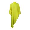 D239 Amazon 2024 Verano Europeo y Americano Chifón Irregular Moda Comercio Exterior Talla Grande Vestido Holgado Europeo y Americano para Mujer