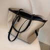 Bolso de hombro de gran capacidad estilo occidental, bolso de lona japonés, bolso grande para mujer, nuevo estilo de moda 202021