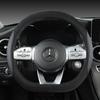 Cubierta Transpirable de Malla y Cuero de Seda de Hielo para Volante Universal para las Cuatro Estaciones Cubierta Universal para Volante de Coche Interior Comercio Exterior Amazon