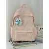 Mochila Fresca y Casual Estilo Japonés Ins para Niñas, Adecuada para Estudiantes de Secundaria y Preparatoria, Mochila Ligera de Viaje