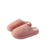 Zapatillas de Algodón Cálidas para el Hogar para Mujer 2026 Nuevas Otoño/Invierno Interiores Antideslizantes Felpa Plus Suela Gruesa Suave Zapatos de Algodón para Pareja para Hombre
