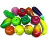 Frutas y Verduras Simuladas para Bocetos de Naturaleza Muerta de Estudiantes de Arte, Materiales Didácticos, Accesorios de Fotografía, Estudio de Arte de Frutas de Cera, Modelos de Frutas Falsas