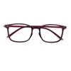 TR1349 nuevos lentes cuadrados de montura negra miopía mujer se pueden combinar con el grado artefacto de cara sencilla pequeño luz anti-azul versión coreana