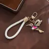 Estilo Europeo y Americano Impresionante Creativo Versátil Gama Alta Llavero de Pájaro Exquisito Regalo Colgante para Llavero de Coche