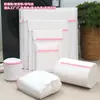 Bolsa de Lavado Rosa de Malla Gruesa y Fina del Fabricante Lavable a Máquina Bolsa Especial para Cuidado de Ropa Bolsa para Cuidado de Prendas Íntimas y Suéteres Venta al por Mayor