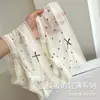 Calcinha Feminina estilo Francês, Cintura Média, Cor Branco Leite, Seda Gelada, Leve, Semitransparente, Renda Sexy, Confortável, Sensação de Segunda Pele 9046