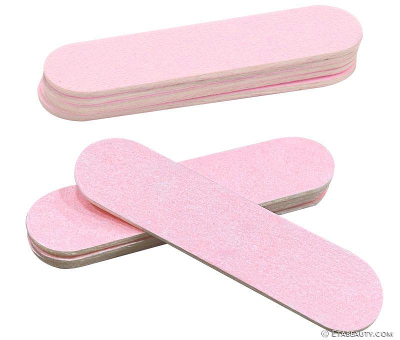 美甲戳条斑马纹路美甲指甲锉磨甲棒打磨指甲油工具薄搓条