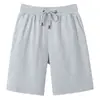 Shorts de Color Puro Holgados para Hombre de Verano Pantalones Casuales Finos Deportivos Fitness Pantalones de Cinco Puntos con Sensación de Hielo Pantalones de Chándal Personalización Personalizada