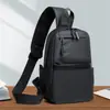 Nueva Bolsa de Pecho para Hombre Transfronteriza Multifuncional y Conveniente Bolsa Cruzada para Deportes al Aire Libre de Gran Capacidad Moderna Bolsa de Hombro para Viajeros