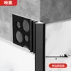 Tira de Esquina de Aleación de Aluminio para Azulejo y Pintura de Látex para Esquinas de Pared, Tira de Borde Invisible de Metal para Prevenir Grietas, Tira de Esquina