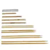 Brochetas Planas de 30cm/35/40/45/50/60cm para Calamares a la Parrilla y Yakitori, Brochetas Grandes de Bambú Recubiertas de Aceite para Barbacoa