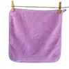 Toalha Quadrada de Veludo Coral, Toalha Quadrada Pequena para Jardim de Infância, Toalha de Rosto, Pano de Limpeza Doméstico, Toalha de Mão, Não Absorvente de Óleo, Macia