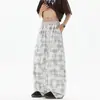 Pantalones Casuales de Verano Nuevos para Hombre Frescos Sueltos Delgados de Seda de Hielo con Caída Versátiles Modernos de Pierna Recta Largos