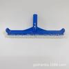 Equipamento de piscina nova escova de borracha de 18 polegadas em ambos os lados da escova escova de plástico escova de piscina escova azul escova de limpeza