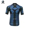 Camisa de Ciclismo Xintown Masculina Padrão Sombra Roupa de Ciclismo de Verão Nova Roupa de Ciclismo Roupa de Ciclismo de Verão Manga Curta