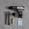 Herramienta neumática de nivelación por impacto C6, cincel neumático amortiguador, cincel neumático para eliminar escoria de soldadura por óxido, pico neumático