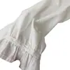 Elegante Moda para o Dia a Dia Camisa com Bordado de Uva para Mulheres 2025 Versátil Outono Novo Solto Algodão Puro Cardigan Top Transfronteiriço