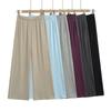 Pantalones Casuales de Papel Perezoso Estilo Americano 2025 Verano Casual Cómodos Casuales Pierna Larga Pantalones de Campana Pantalones de Pierna Ancha