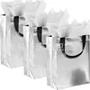 Bolsa de Tela No Tejida al por Mayor Spot Bolso de Mano Bolsa de Compras Personalizada Gran Capacidad Exquisita Ecológica Bolso de Mano Impreso con Logo