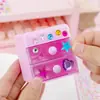 Venta Caliente Transfronteriza Pegatinas de Corazón con Piedras y Diamantes Decoración Hecha a Mano DIY para Niños Pegatinas de Cristal Coloridas Brillantes Regalo para Niñas