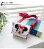 Bolsa Infantil de Moda Dibujos Animados Moda Niña Bolsa Cuadrada Pequeña Estilo Occidental Linda Bolsa Cruzada para Niña Mini Billetera