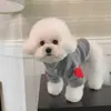 Ropa Nueva de Otoño e Invierno para Perros, Sudaderas Finas de Otoño de Dos Piezas Falsas, Ropa para Perros y Gatos de Tamaño Pequeño y Mediano, Ropa para Mascotas