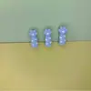 Tampas de Borracha Macia de PVC para Lápis Desenho de Patinha de Gato Fofa Capa Protetora de Silicone para Caneta Recompensa Estudante Pequeno Presente Acessórios para Caneta