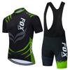 Conjunto de Ciclismo de Verano de Manga Corta para Comercio Exterior Transfronterizo, Edición de Equipo, Bicicleta de Montaña, Unisex, Cómodo
