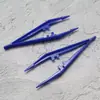 Pinça de Plástico 13cm Pinças Pinças Azuis Sem Pinças Azuis