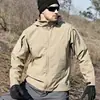 Chaqueta Táctica Archon Nueva al por Mayor para Hombre Chaqueta Soft Shell para Exteriores Resistente al Desgaste Cortavientos Chaqueta Estilo Militar para Entrenamiento
