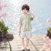 Nuevo Conjunto Hanfu de Estilo Chino para Niños, Nuevo Modelo Verano 2026, Ropa Diaria de Estilo Nacional, Traje Tang para Niñas, Atuendo de Desempeño para el Día del Niño