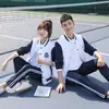 Conjunto de uniforme escolar para estudiantes de primaria y secundaria, conjunto de tres piezas estilo universitario para primavera y verano, chaqueta de invierno y ropa deportiva para estudiantes de secundaria y preparatoria, tanto para niños como para niñas